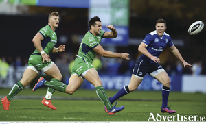 Cian Kelleher of Connacht during the Guinness PRO12 Round 7 match between Leinster and Connacht at the RDS Arena, Ballsbridge, in Dublin. Photo by Ramsey Cardy/Sportsfile