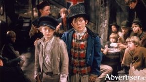 A scene from the 1968 film version of Oliver!