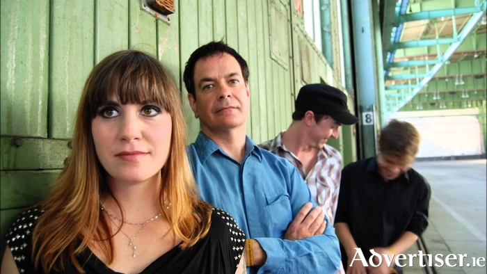 The Wedding Present, with band leader David Gedge second from left.