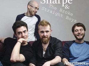 Steven Sharpe &amp; The Broke Straight Boys.