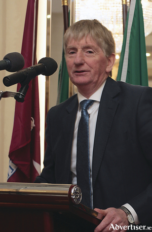 Pat Kearney, elected chairman of Galway GAA. 