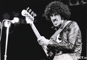 The late, great Phil Lynott.