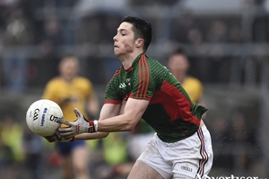 Brian Reape hit six points for the Mayo U21s last Saturday. Photo: Sportsfile. 