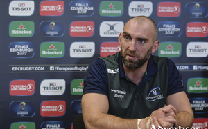 Staying around: John Muldoon has signed on for another while with Connacht. Photo: Sportsfile