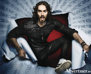 Russell Brand is brining his RE:BIRTH show to Galway in 2018.