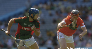 Hungry for more: Kenny Feeney is looking for Mayo to take another step forward this year. Photo: Sportsfile. 