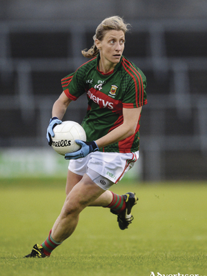 High scoring: Cora Staunton has been hitting big scores for Mayo so far, but they still have to pick up a win. Photo: Sportsfile