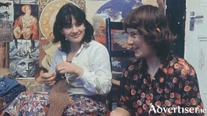 Members of The Atlantis Community filmed by RT&Eacute; in 1981.