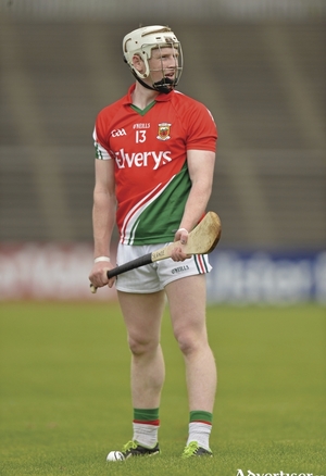 Sean Regan hit four points from play for Mayo last weekend. Photo: Sportsfile