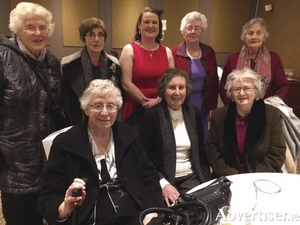 Mayo ICA members at a Nollaig na mBan event they held this year. 