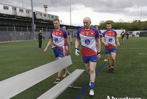The boys in the Big Apple: Tom Cunniffe lined out for New York last weekend, but the Castlebar man and his side fell short against Sligo. Photo: Sportsfile.