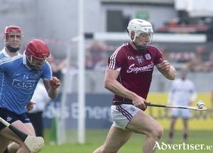 Galway&#039;s Joe Canning in action at O&#039;Connor Park is expected to be in club action on Saturday. 
Photo:-Mike Shaughnessy