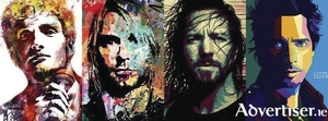 Layne Staley, Kurt Cobain, Eddie Vedder, Chris Cornell.