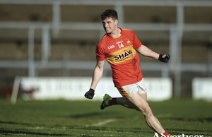 Deadly Douglas: Neil Douglas will be looking to drive Castlebar Mitchels to victory this weekend. Photo: Sportsfile.