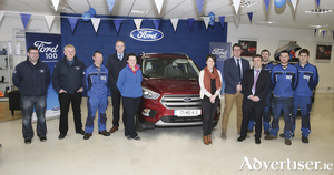 The team from Griffiths Motor Group in Castlebar are on hand to assist you. Photo: Michael Donnelly 
