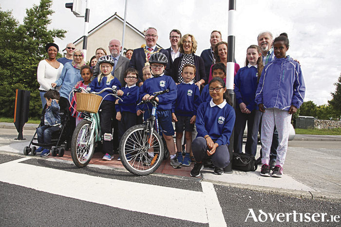 Advertiser.ie - Safe cross code becomes a reality for Knocknacarra students