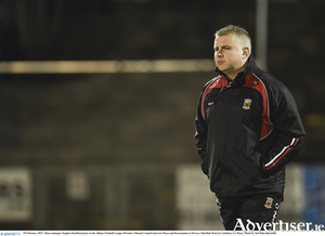Back to where he wants to be: Stephen Rochford has guided Mayo back to the last eight in the country. Photo: Sportsfile. 