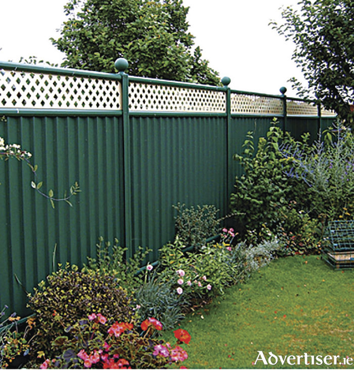Advertiser.ie Spruce up your garden with Colourfence — the ultimate
