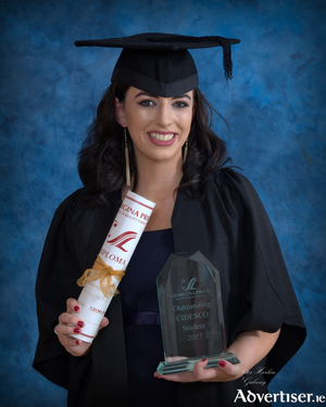Georgina Price College of Beauty Therapy full time CIDESCO student Shelia Burke.