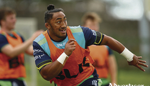 Bundee Aki is in line to play on Saturday after recovering from surgery during the summer. 