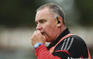 Back to the big time: Frank Browne has guided the Mayo Ladies back to the All Ireland final for the first time in a decade. Photo: Sportsfile 