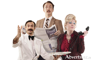 The cast of Faulty Towers: The Dining Experience