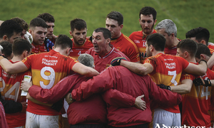 Looking to get back to winning ways: Declan Reilly will be looking for his Castlebar Mitchels side to get back to winning ways on Saturday. Photo: Sportsfile