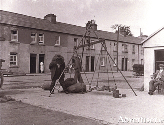 The crane at Woodquay