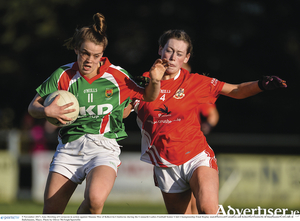 Amy Dowling of Carnacon will be looking to help her side back into the All Ireland final. Photo: Sportsfile 