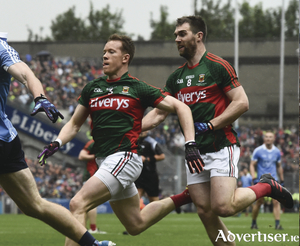 Both Donal Vaughan and Seamus O&#039;Shea are expected to be out of action for Mayo during the league. Photo: Sportsfile 