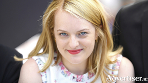 Elisabeth Moss, who stars in the award winning Swedish comedy film The Square, which will be shown as part of the Subtitle Film Festival at the Town Hall Theatre.