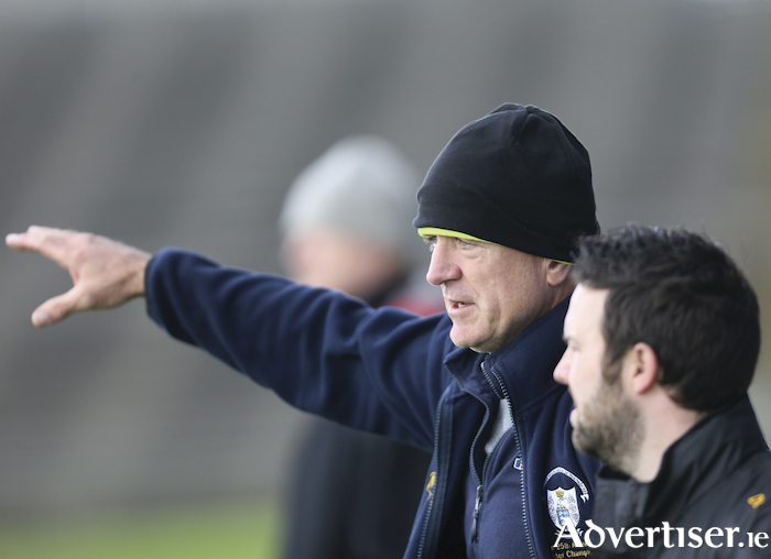 Guiding hand: John Maughan will be looking to lead Lahardane to the All Ireland final. Photo: Michael Donnelly 