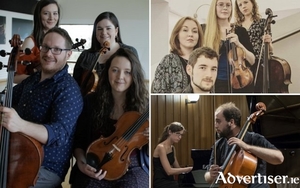 Amoroso String Quartet; Ensemble Dagda; and Davide Forti and Francesca De Nardi.