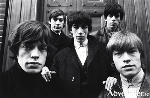 The Stones in 1964.