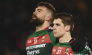 Big game players: Mayo will be looking for big game performances from the likes of Aidan O&#039;Shea and Lee Keegan on Sunday. 
Photo: Sportsfile. 