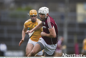 Jason Flynn of Galway hit the headlines with his tally against Dublin.