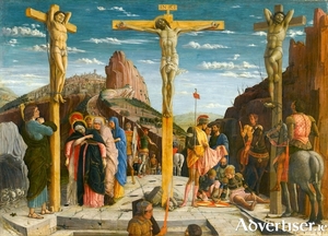Andrea Mantegna&#039;s depiction of The Crucifixion.