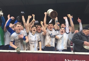 Looking for the next grade: Rice College, Wesport are looking to make the grade in the All Ireland Post Primary Schools A semi-final today. Photo: Connacht GAA 