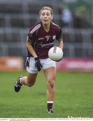 Galway&#039;s experienced campaigner Sinead Burke will be a key player in Galway&#039;s hopes of overcoming champions Dublin to advance to the division 1 semi-final.