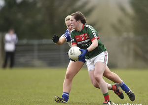 Mayo&#039;s Tamara O&#039;Connor is one of a number of players who have been given a chance to shine during the league, by manager Peter Leahy. Photo: Sportsfile.