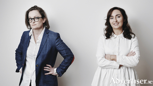 Sonya Kelly and Crist&iacute;n Kehoe.