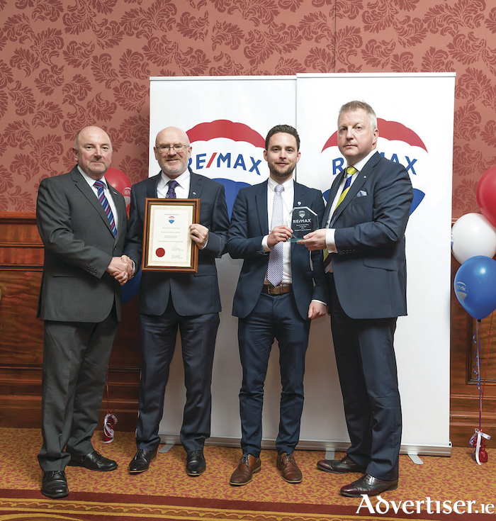 Advertiser.ie Awards come west for RE/MAX estate agents