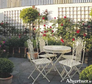 Choose furniture to suit the style of your garden