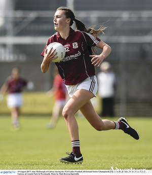 Moycullen&rsquo;s Aine McDonagh says Glennon has provided the team with all the tools to win. 