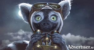 One of the Lemurs in Two Balloons.