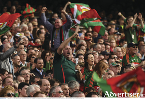 Mayo fans will miss out on taking over Croke Park this year after missing out on the Super 8s. Photo: Sportsfile