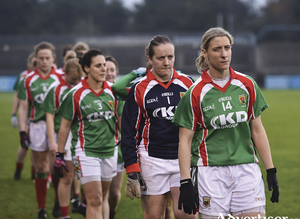Carnacon will be appealing the decision of the Mayo LGFA county board to remove them from the senior championship in Mayo. Photo: Sportsfile