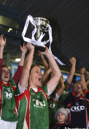 Story moving on: The drama in the Mayo Ladies scene took a few more turns this week. Photo: Sportsfile. 