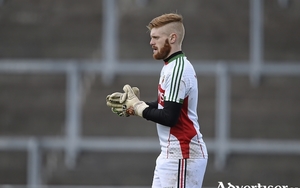 Looking to make the break: Matthew Flanagan and his Balla teammates are looking to make it back to the Mayo Junior Final this weekend. Photo: Sportsfile. 
