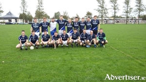 The winning Ulster Bank team in the Galway Interfirms Football final.